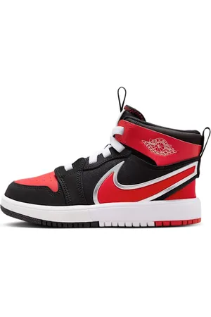 Nike Tenis para niños de preescolar Jordan 1 Mid RM EasyOn
