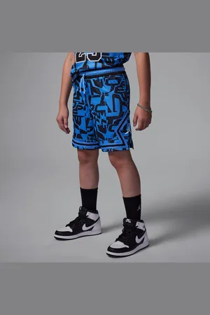 Nike Shorts deportivos Diamond estampados MJ para niños talla grande Jordan Dri-FIT