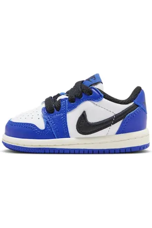 Nike Tenis para bebé e infantil Jordan 1 Retro Low "Game Royal"
