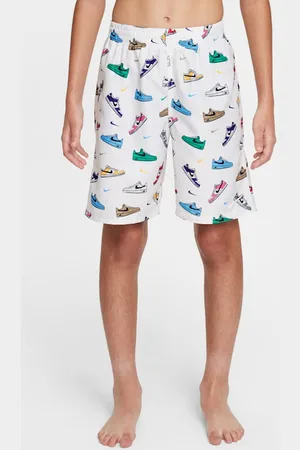 Nike Traje de baño tipo short de vóleibol con forro interior de 18 cm para niños talla grande Swim Breaker