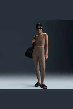 Nike Zenvy Leggings de tiro alto de baja sujeción de 7/8 para mujer