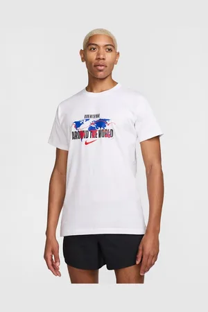 Nike Playera de correr para hombre