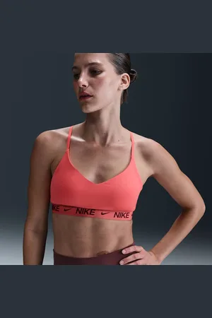Nike Indy Light Support Bra deportivo ajustable con almohadillas para mujer