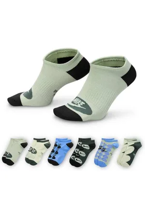 Nike Everyday Lightweight Calcetines de entrenamiento invisibles (6 pares)