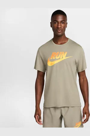 Nike Playera de correr de manga corta Dri-FIT para hombre Miler Run Energy