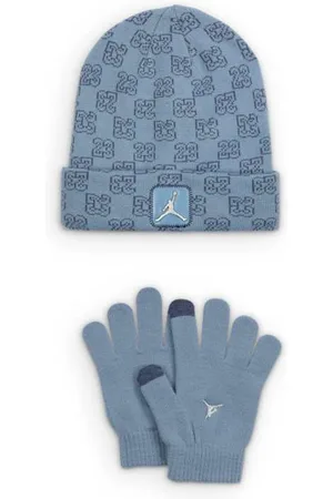 Nike Conjunto de gorro Monogram de 2 piezas para niño talla grande Jordan