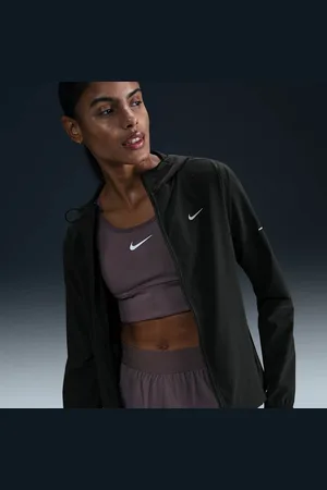 Nike Swift Chamarra de correr Repel plegable para mujer