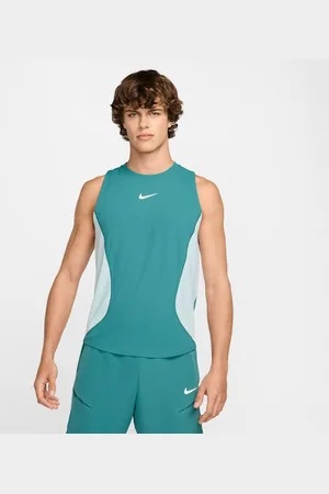 Nike Camiseta de tirantes de tenis Dri-FIT para hombre Court Slam