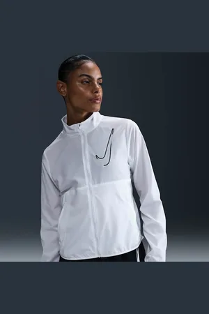 Nike Swoosh Chamarra de correr Dri-FIT para mujer