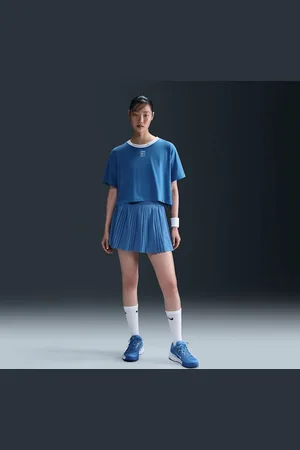 Nike Falda de tenis Dri-FIT plisada para mujer Court Advantage