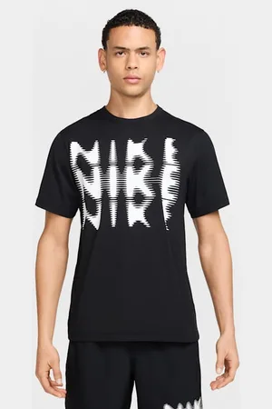 Nike Playera de fitness de manga corta Dri-FIT UV para hombre Hyverse