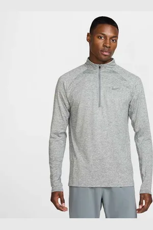 Nike Playera de correr Dri-FIT con cierre de 1/4 para hombre Stride