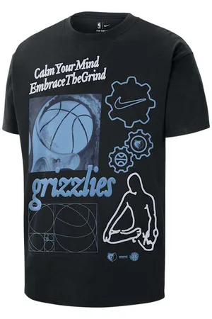 Nike Playera de la NBA Max90 para hombre Memphis Grizzlies Courtside