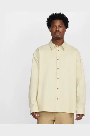 Nike Playera de manga larga Oxford oversized para hombre Club