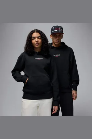 Nike Sudadera con gorro sin cierre Chicago de tejido Fleece para hombre Air Jordan Wordmark