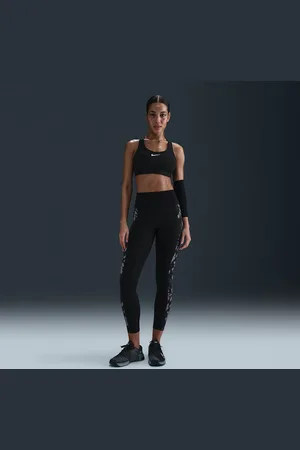 Nike Leggings estampados de tiro alto de 7/8 para mujer One