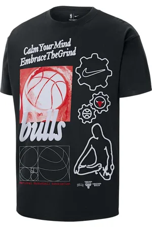 Nike Playera NBA Max90 para hombre Chicago Bulls Courtside