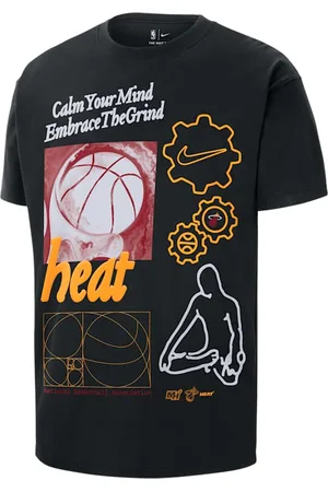 Nike Playera NBA Max90 para hombre Miami Heat Courtside