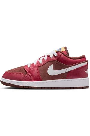 Nike Tenis para niños grandes Air Jordan 1 Low SE