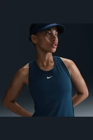 Nike Camiseta de tirantes de tenis Dri-FIT para mujer Victory