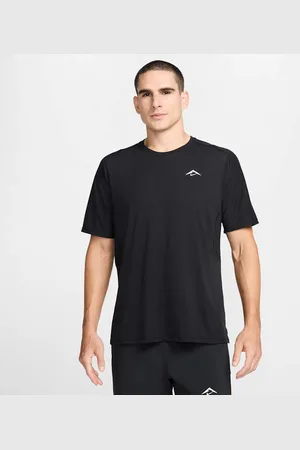 Nike Playera de correr de manga corta Dri-FIT ADV para hombre Solar Chase