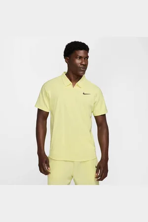 Nike Polo de tenis Dri-FIT ADV para hombre Court Slam
