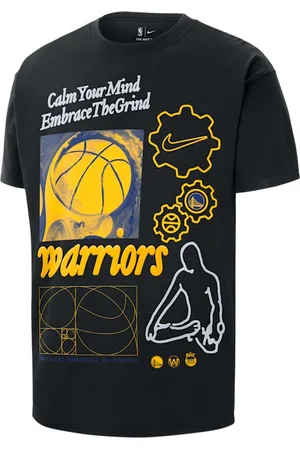 Nike Playera NBA Max90 para hombre Golden State Warriors Courtside
