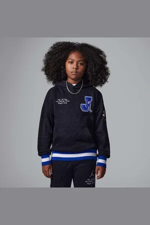 Nike Sudadera con gorro sin cierre Court of Legends para niños talla grande Jordan