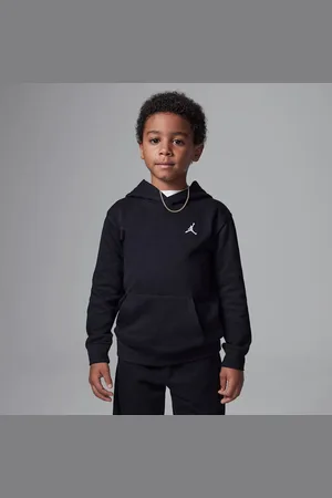 Nike Sudadera con gorro de French Terry para niños pequeños Jordan MJ Brooklyn