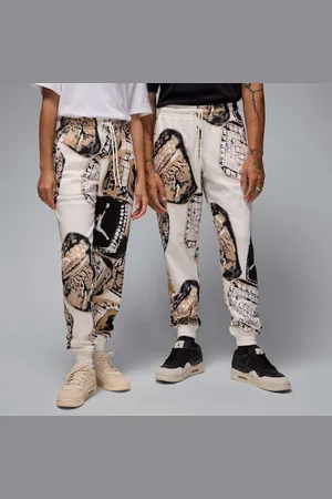 Nike Pants de tejido Fleece estampados para hombre Jordan MVP