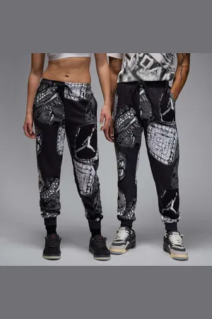 Nike Pants de tejido Fleece estampados para hombre Jordan MVP