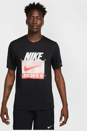 Nike Playera de correr Dri-FIT de manga corta para hombre Rise 365 Run Energy