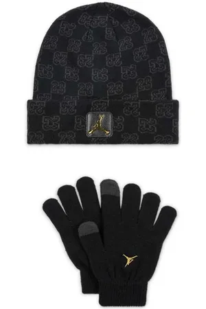 Nike Conjunto de gorro Monogram de 2 piezas para niño talla grande Jordan