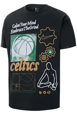 Nike Playera NBA Max90 para hombre Boston Celtics Courtside