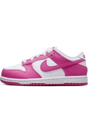 Nike Tenis para niños de preescolar Dunk Low