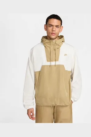 Nike Chamarra tipo anorak Marina para hombre Club
