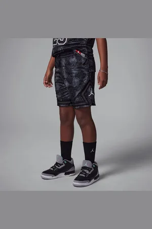 Nike Shorts deportivos Diamond estampados MJ para niños talla grande Jordan Dri-FIT