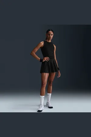 Nike Falda de tenis Dri-FIT plisada para mujer Court Advantage