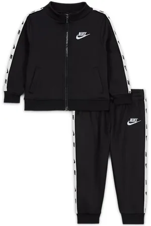 Nike Conjunto de 2 piezas con cierre completo y logotipo para Bebé (12 a 24 meses) Dri-FIT