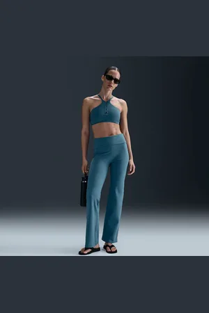 Nike Pants Dri-FIT de tiro alto plegables para mujer One