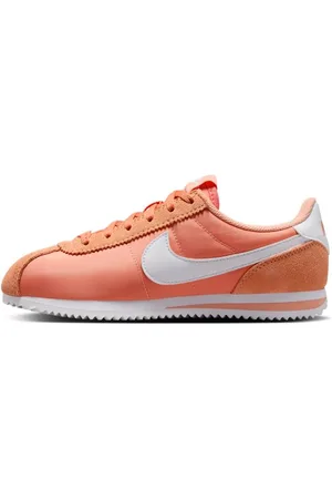 Nike Tenis para niños grandes Cortez Textile
