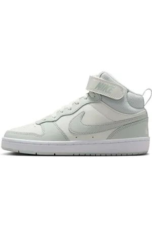 Nike Tenis para niños grandes Court Borough Mid 2