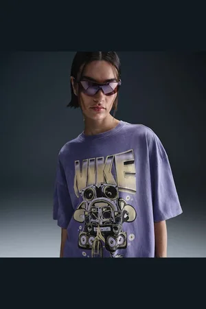 Nike Playera de manga corta oversized para mujer Sportswear