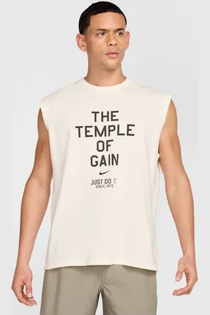 Nike Playera sin mangas para hombre