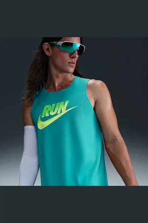 Nike Camiseta de tirantes de correr Dri-FIT para hombre Miler Run Energy
