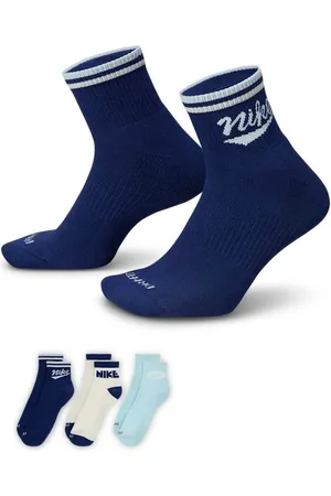 Nike Calcetines al tobillo Everyday Plus (3 pares)