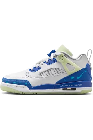 Nike Tenis para niños grandes Jordan Spizike Low Sneaker School