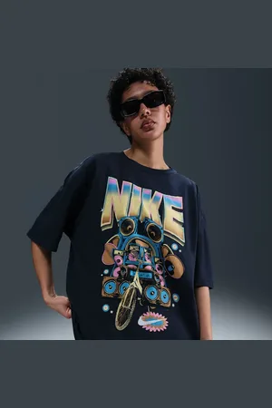 Nike Playera de manga corta oversized para mujer Sportswear