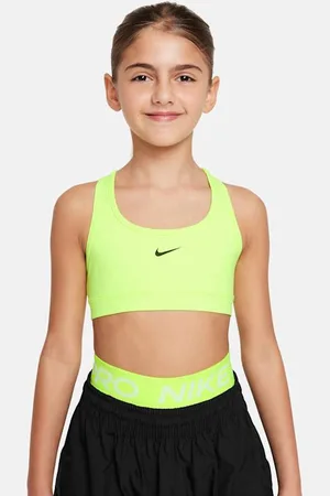 Nike Bra deportivo para niña Swoosh