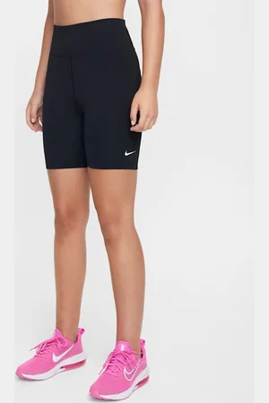 Nike One Shorts de ciclismo Dri-FIT de 13 cm para niña talla grande